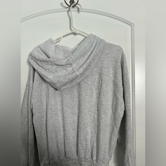 Free People Movement Training Day Jumpsuit Hoodie Grey Size Small loungewear - Picture 12 of 14